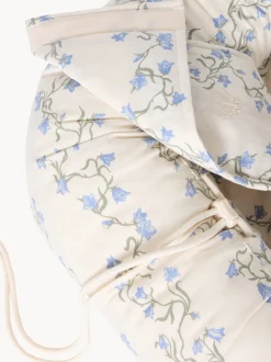 Baby nest portatile in cotone Bell Flower