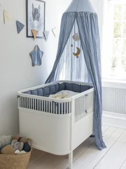 Baldacchino in cotone organico Stars