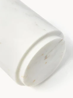 Barattolo in marmo Simba, alt. 14 cm
