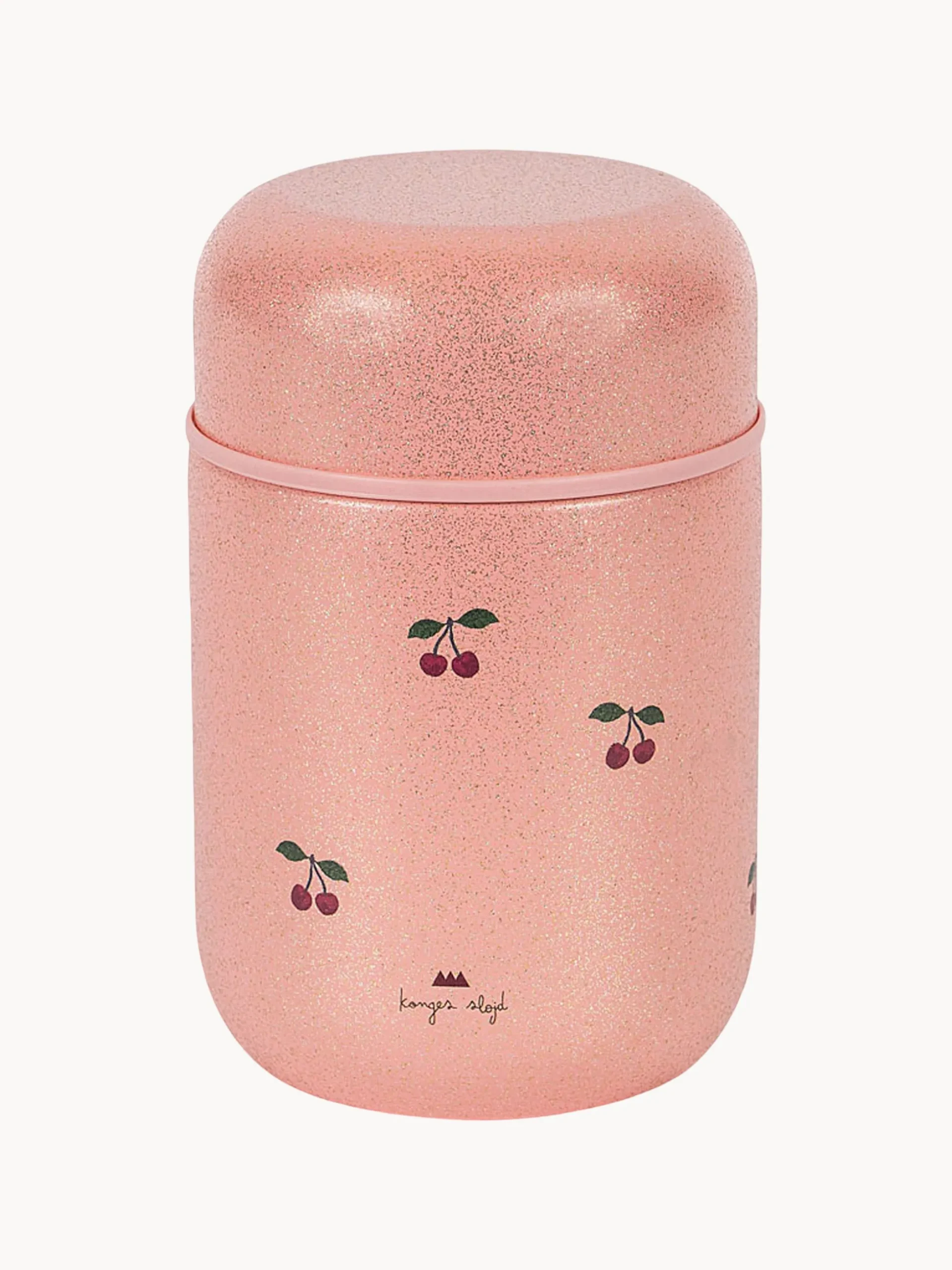 Barattolo termico per alimenti Glitter Cherry
