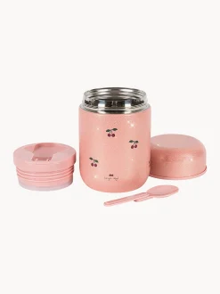 Barattolo termico per alimenti Glitter Cherry