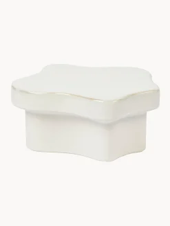 Base decorativa fatta a mano Sonja, larg. 22 cm