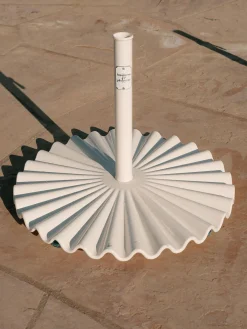 Base ombrellone rotonda Clamshell