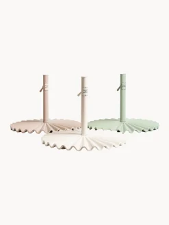 Base per ombrellone rotonda XL Clamshell