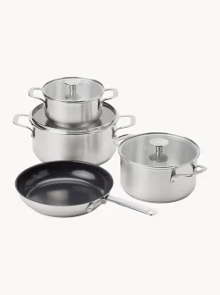 Batteria di pentole con rivestimento antiaderente KitchenAid, set da 7