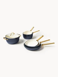 Batteria di pentole con rivestimento antiaderente Padova, set da 10