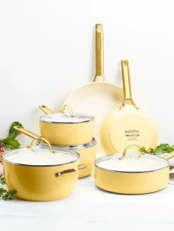Batteria di pentole con rivestimento antiaderente Padova, set da 10