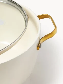 Batteria di pentole con rivestimento antiaderente Padova, set da 10