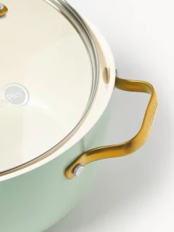 Batteria di pentole con rivestimento antiaderente Padova, set da 10