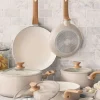 Batteria di pentole con rivestimento antiaderente Essence, set da 10
