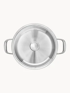 Batteria di pentole da cucina con tre strati KitchenAid, set da 7
