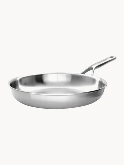 Batteria di pentole da cucina con tre strati KitchenAid, set da 7
