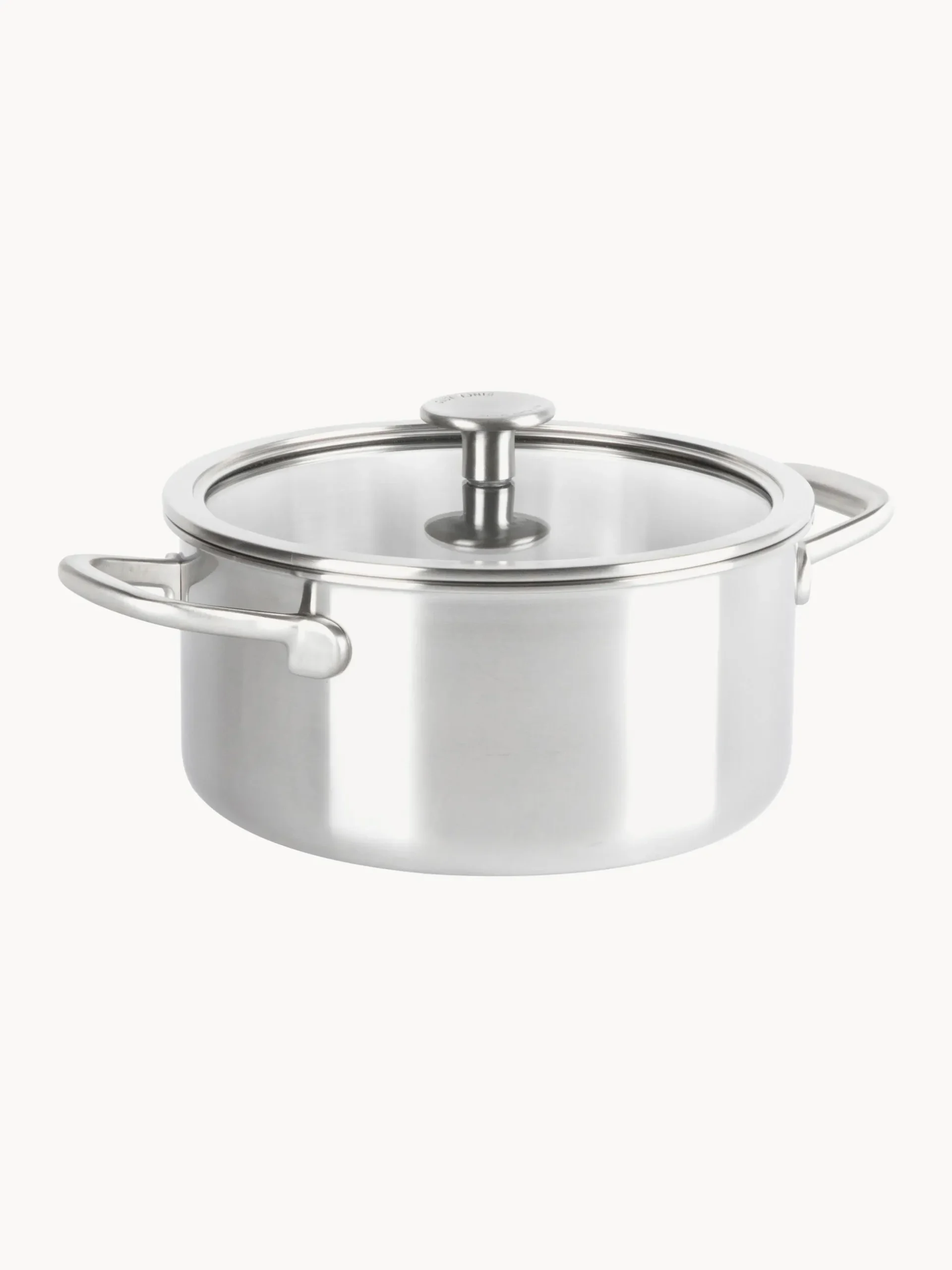 Batteria di pentole da cucina con tre strati KitchenAid, set da 7