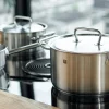 Batteria di pentole in acciaio inossidabile Twin Classic, set da 5