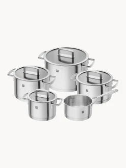 Batteria di pentole in acciaio inossidabile Vitality, set da 5