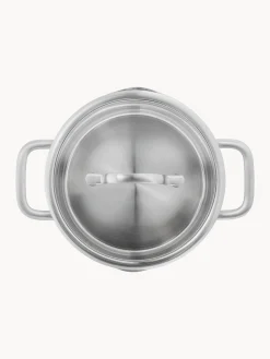 Batteria di pentole in acciaio inossidabile TrueFlow, set da 5