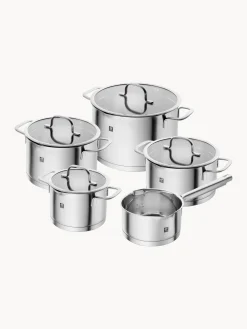 Batteria di pentole in acciaio inossidabile TrueFlow, set da 5