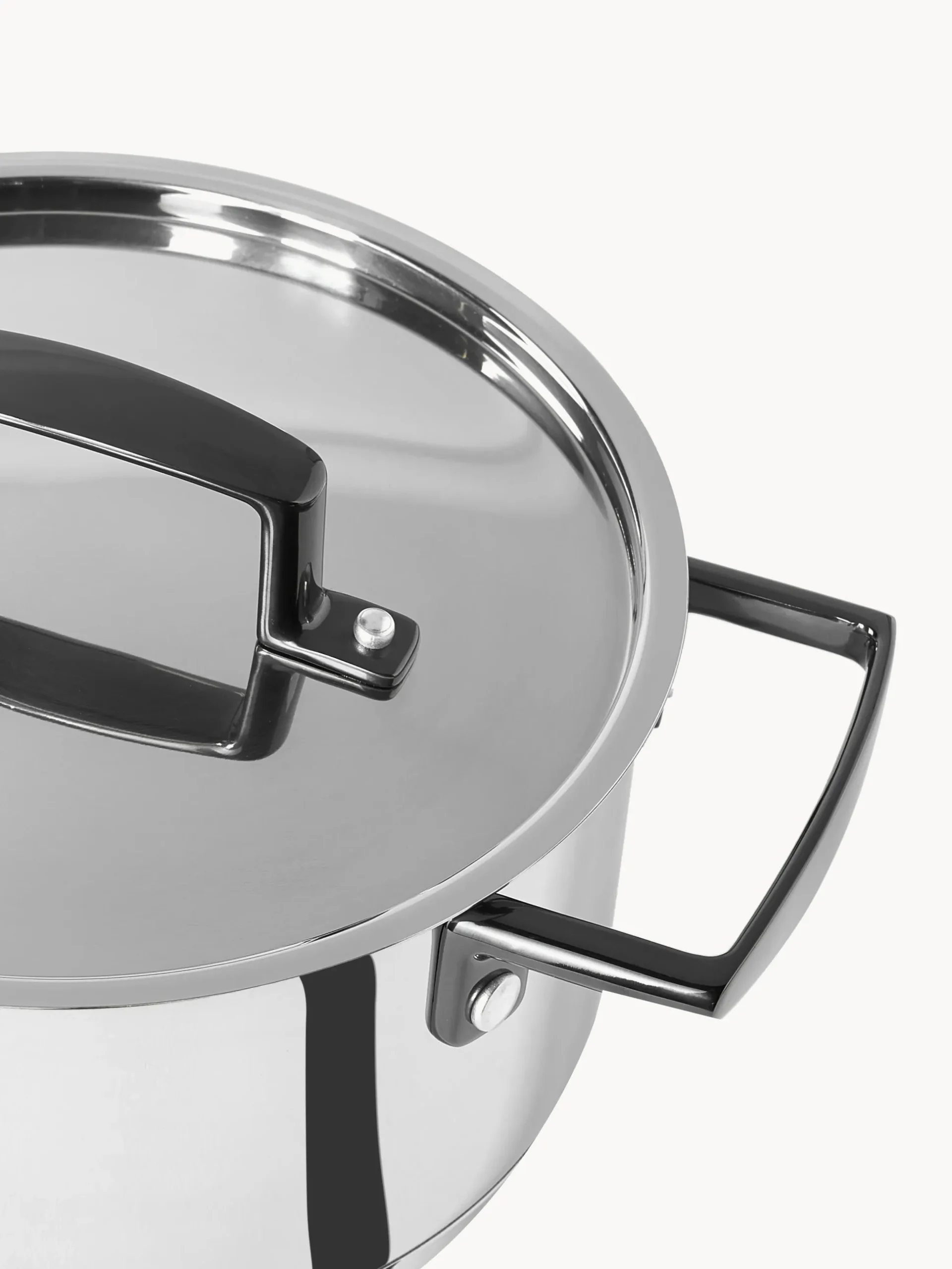 Batteria di pentole in acciaio inossidabile Bellasera, set da 5
