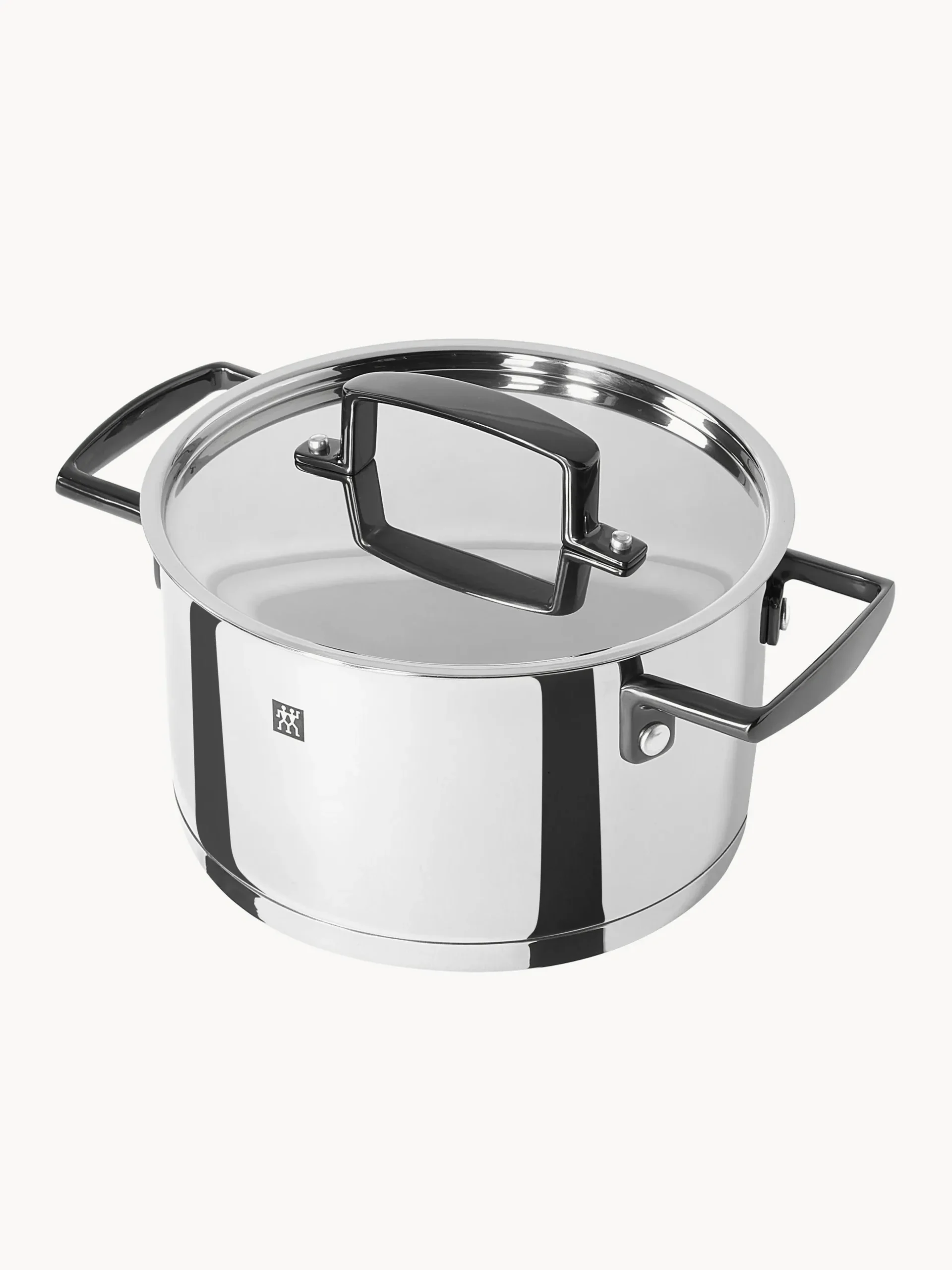 Batteria di pentole in acciaio inossidabile Bellasera, set da 5