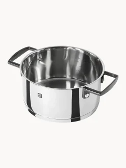 Batteria di pentole in acciaio inossidabile Bellasera, set da 5