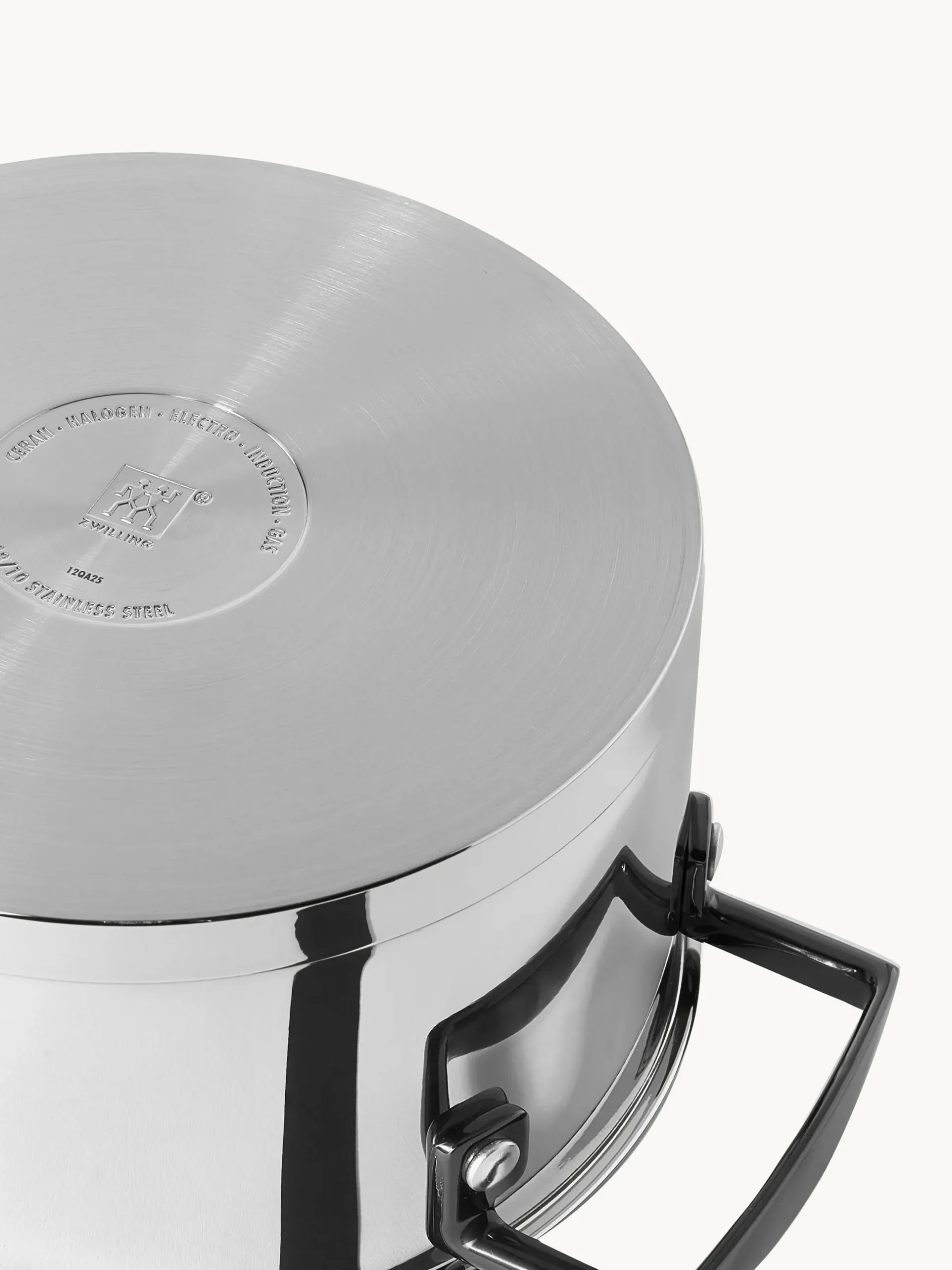 Batteria di pentole in acciaio inossidabile Bellasera, set da 5