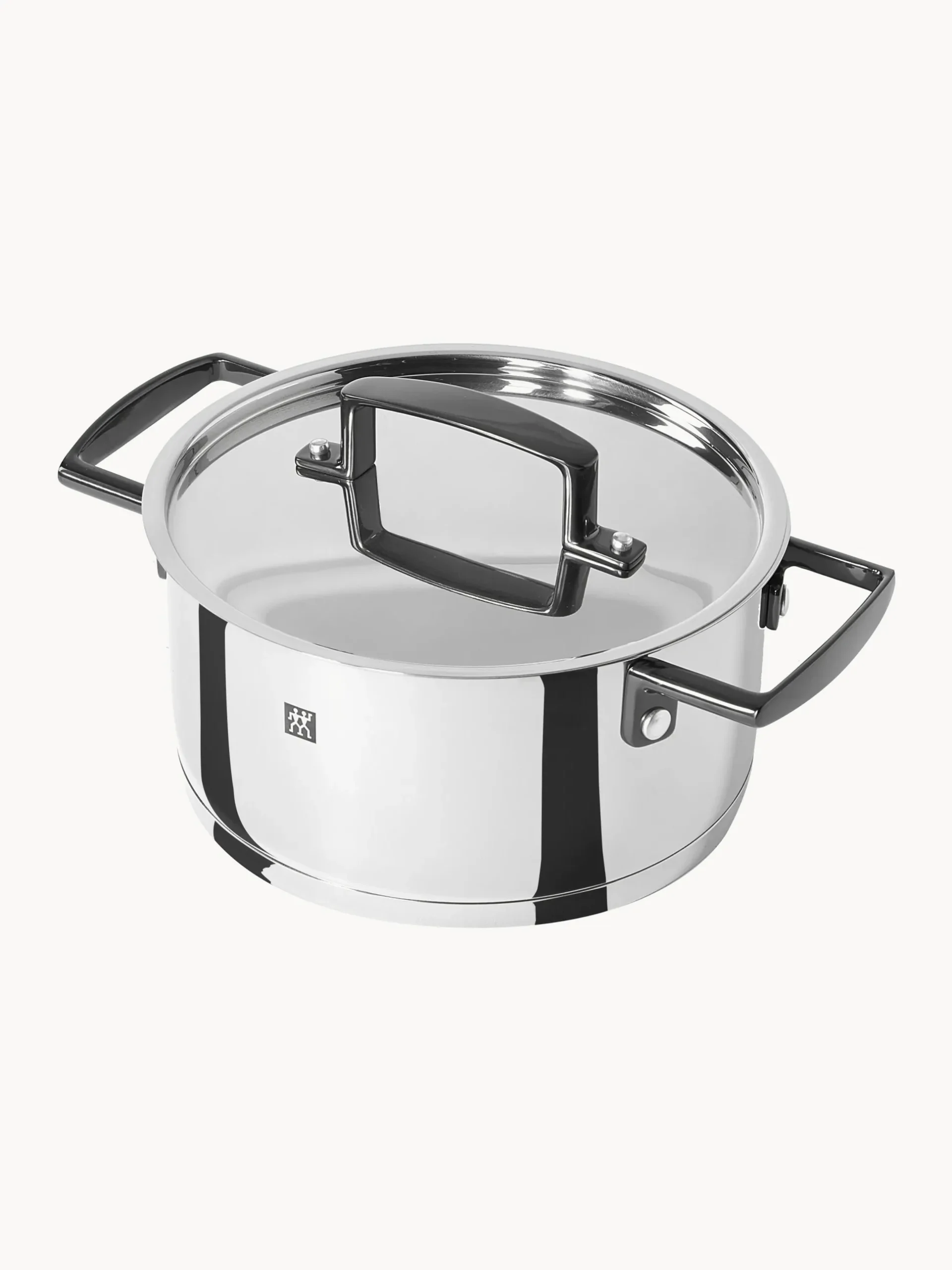 Batteria di pentole in acciaio inossidabile Bellasera, set da 5
