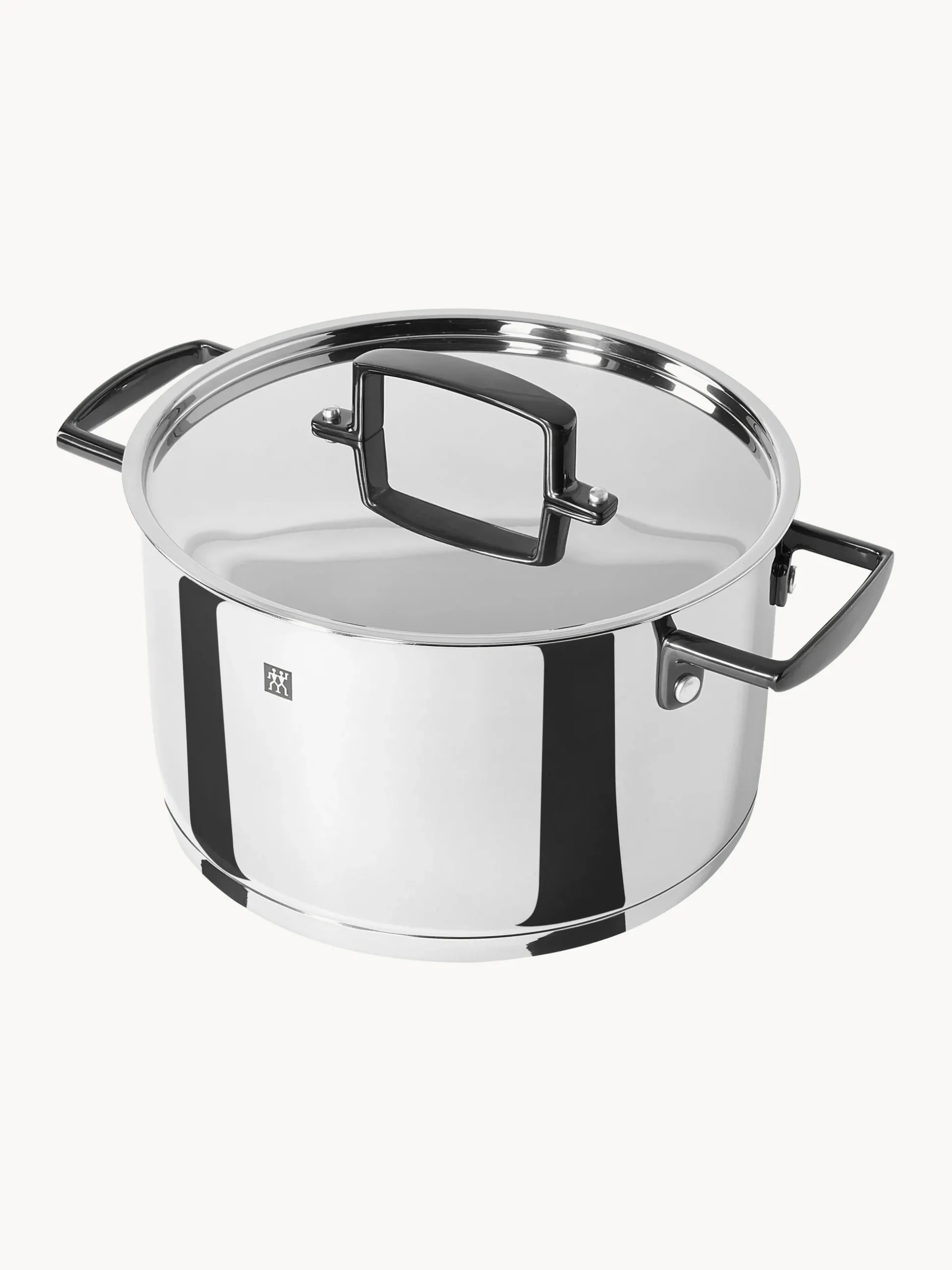 Batteria di pentole in acciaio inossidabile Bellasera, set da 5