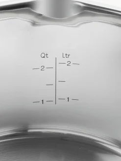 Batteria di pentole in acciaio inossidabile Simplify, set da 5