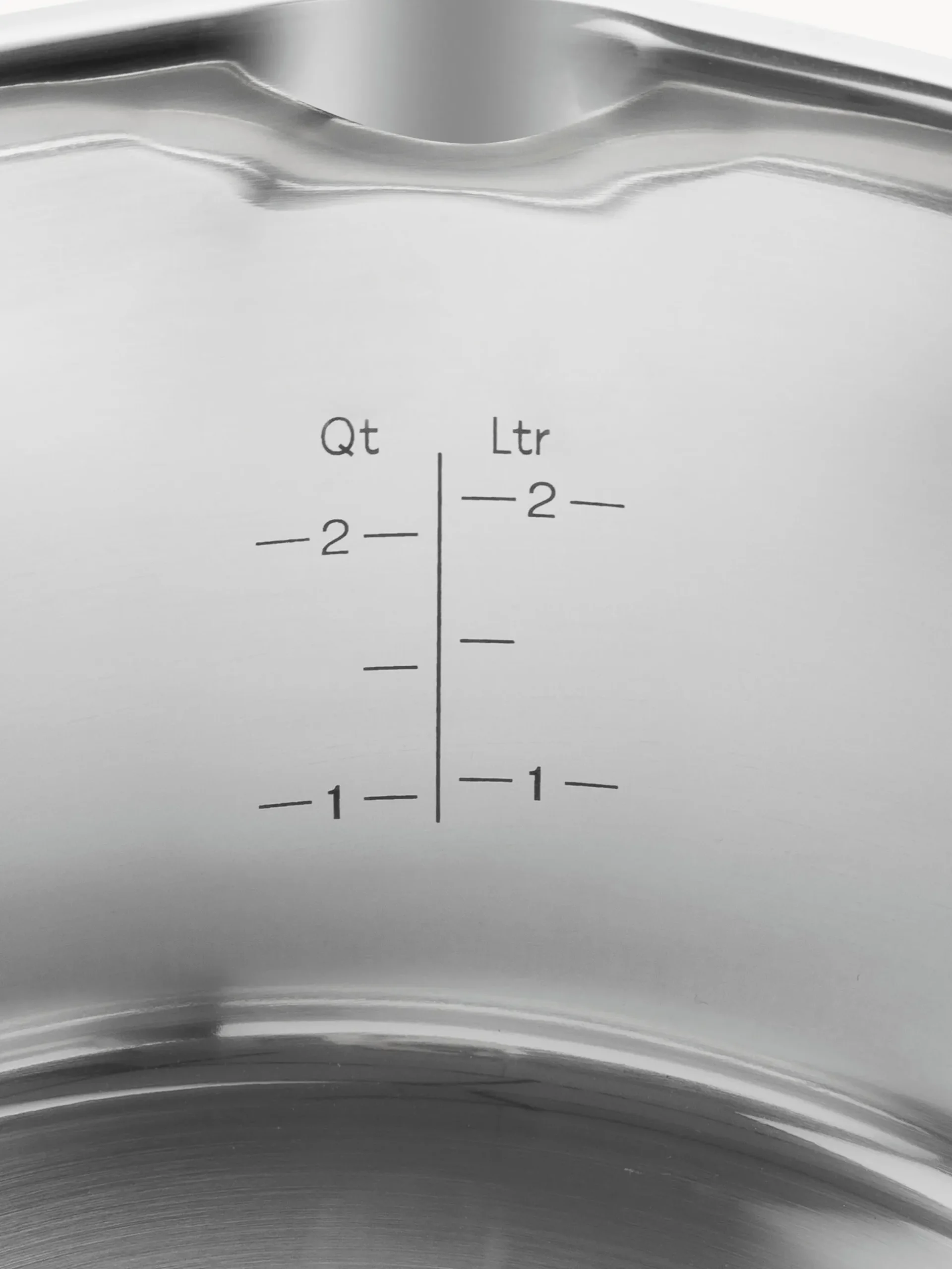 Batteria di pentole in acciaio inossidabile Simplify, set da 5
