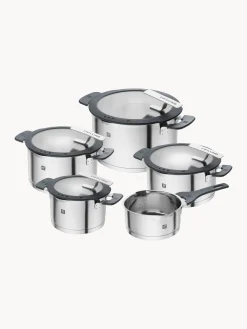 Batteria di pentole in acciaio inossidabile Simplify, set da 5