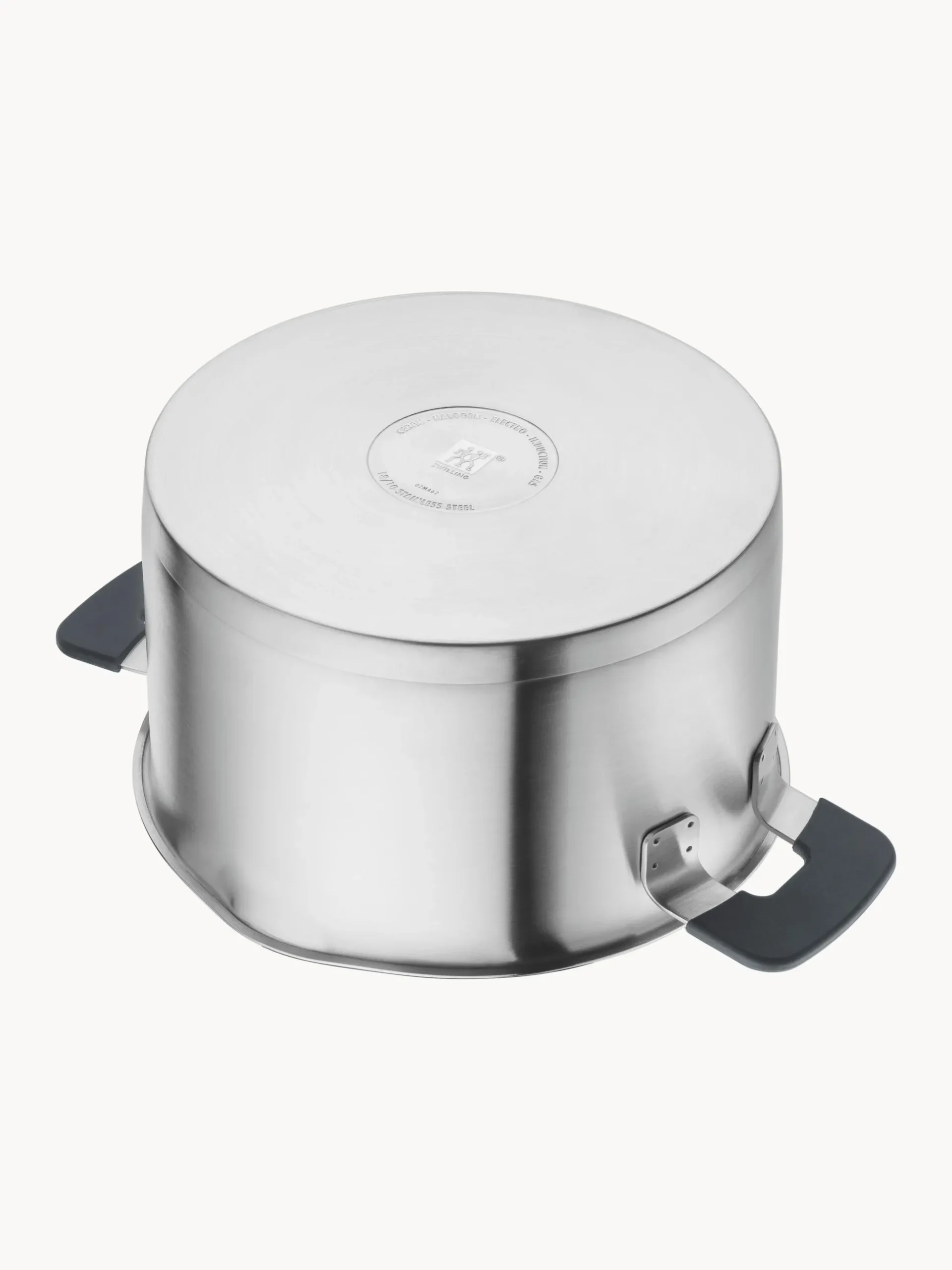Batteria di pentole in acciaio inossidabile Simplify, set da 5