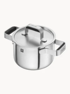 Batteria di pentole in acciaio inossidabile Pure, set da 5