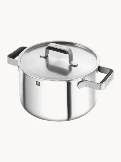 Batteria di pentole in acciaio inossidabile Pure, set da 5