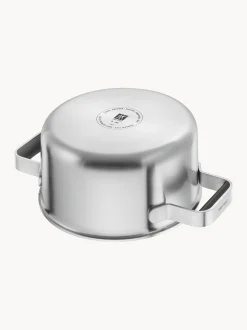 Batteria di pentole in acciaio inossidabile Pure, set da 5