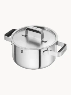 Batteria di pentole in acciaio inossidabile Pure, set da 5