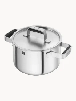 Batteria di pentole in acciaio inossidabile Pure, set da 5