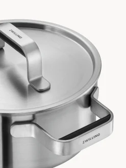Batteria di pentole in acciaio inossidabile Pure, set da 5