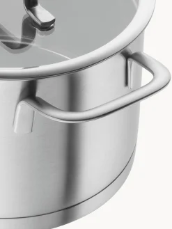 Batteria di pentole in acciaio inossidabile TrueFlow, set da 3