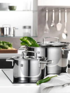 Batteria di pentole in acciaio inossidabile Passion, set da 5