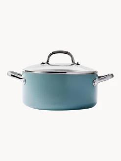 Batteria di pentole in ceramica con rivestimento antiaderente Mayflower, set da 10