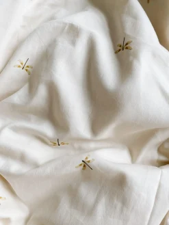 Biancheria da letto per bambini in raso di cotone Dragonfly
