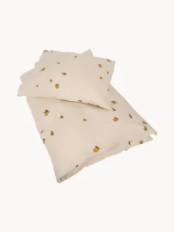 Biancheria da letto per bambini in cotone organico Lemon, varie misure
