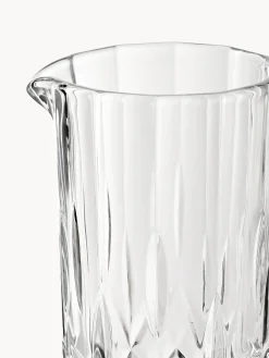 Bicchiere con scanalatura in rilievo George, 460 ml