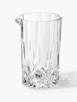 Bicchiere con scanalatura in rilievo George, 460 ml