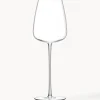 Bicchiere da vino bianco in vetro soffiato Wine Culture 2 pz