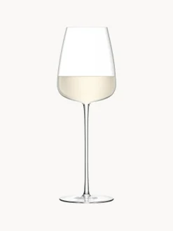 Bicchiere da vino bianco in vetro soffiato Wine Culture 2 pz