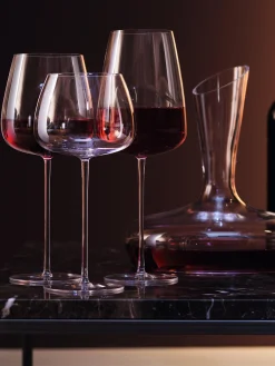 Bicchiere da vino rosso in vetro soffiato Wine Culture 2 pz