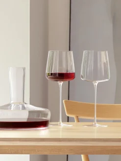 Bicchiere da vino rosso Metropolitan 4 pz