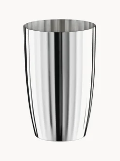 Bicchiere highball placcato argento fatto a mano Belvedere