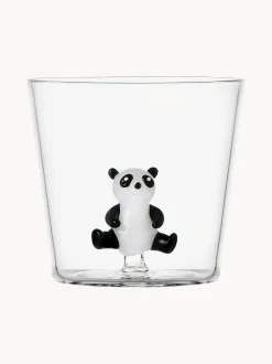 Bicchiere in vetro borosilicato fatto a mano Savannah